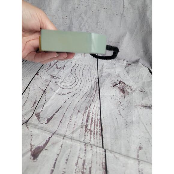 Wooden Mouse With Cheese Hand painted With Pipcleaner Tail - Picture 5 of 5